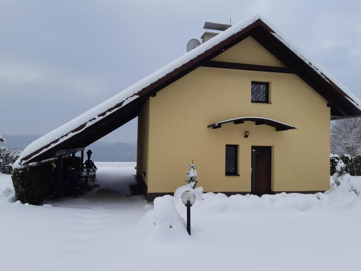 Chata Sobolice - Všemina Zewnętrze zdjęcie